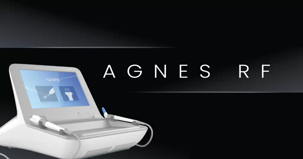 AMP Agnes RF Blog Header - Aesthetic Management Partners - Medical Aesthetics Equipment For The Modern Practice