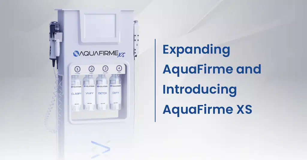 AquaFirmeXS Blog Header - Aesthetic Management Partners - Medical Aesthetics Equipment For The Modern Practice