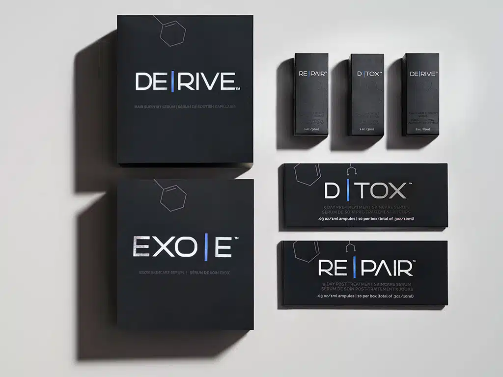 DE|RIVE - Hair and Scalp Support System by Aesthetic Management Partners