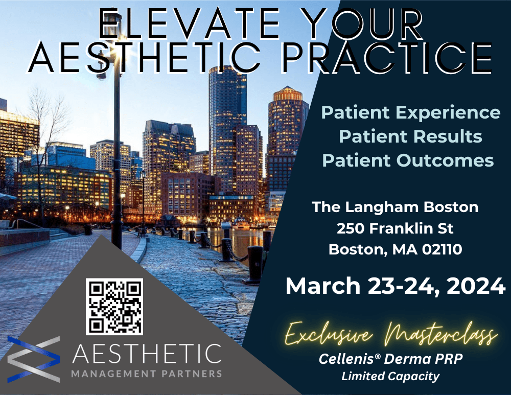 Join us in Boston, MA on March 23-24, 2024 for our Elevate Your Practice Workshop