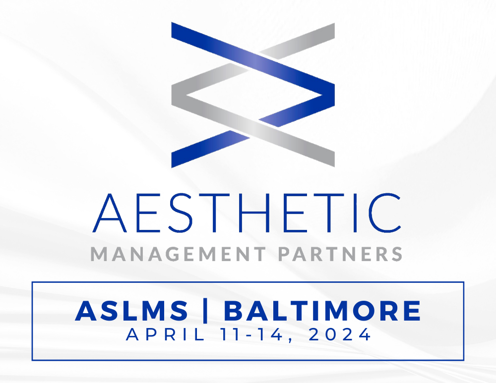 ASLMS - Aesthetic Management Partners - Medical Aesthetics Equipment For The Modern Practice
