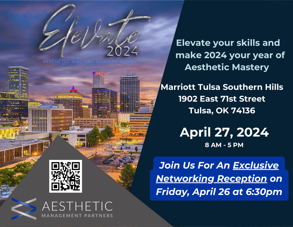 Join us in Tulsa, OK, on April 27, 2024 for our Elevate Your Practice Workshop