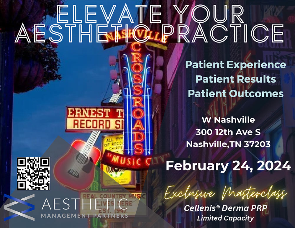 Nashville POSTCARD 1 - Aesthetic Management Partners - Medical Aesthetics Equipment For The Modern Practice