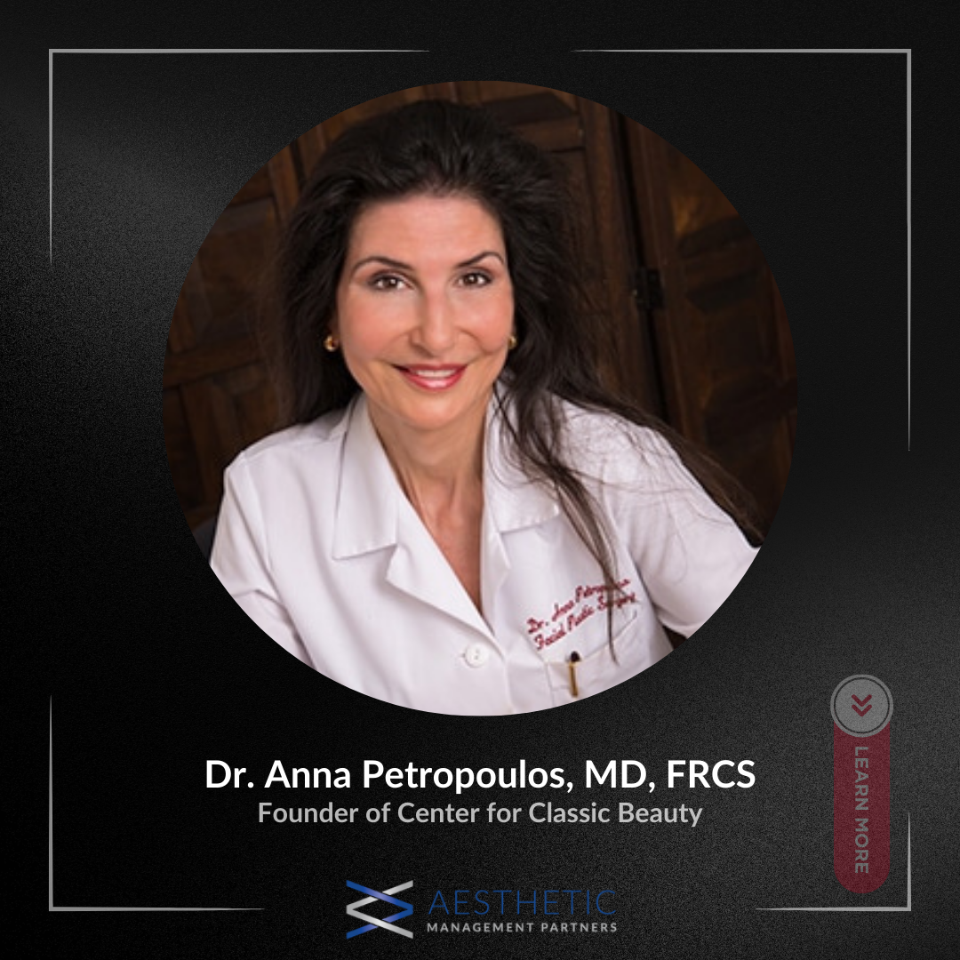 Dr. Anna Petropoulos, MD, FRCS - Webinar - A Non-Invasive Approach to the Treatment of Crepey Skin, Hooded Eyes, Wrinkles, and more!