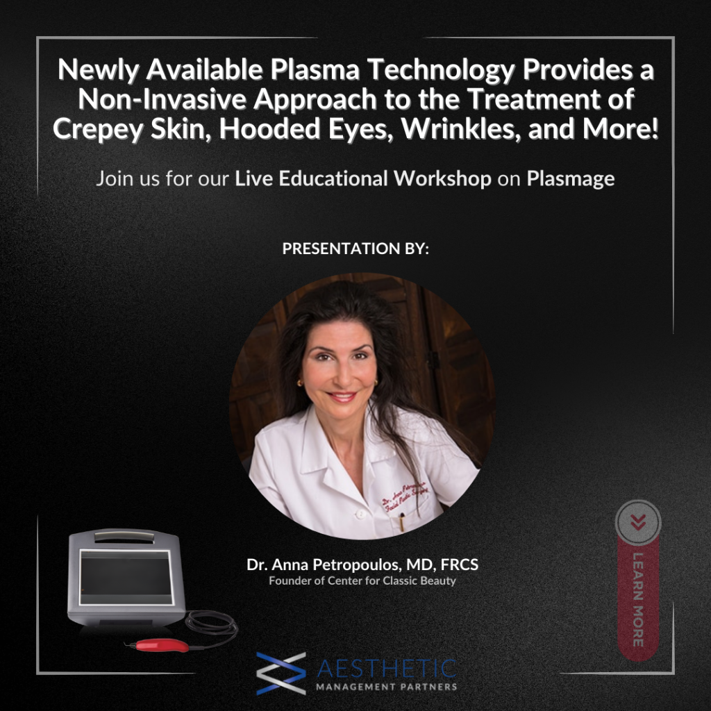 Live Webinar - A Non-Invasive Approach to the Treatment of Crepey Skin, Hooded Eyes, Wrinkles, and more!