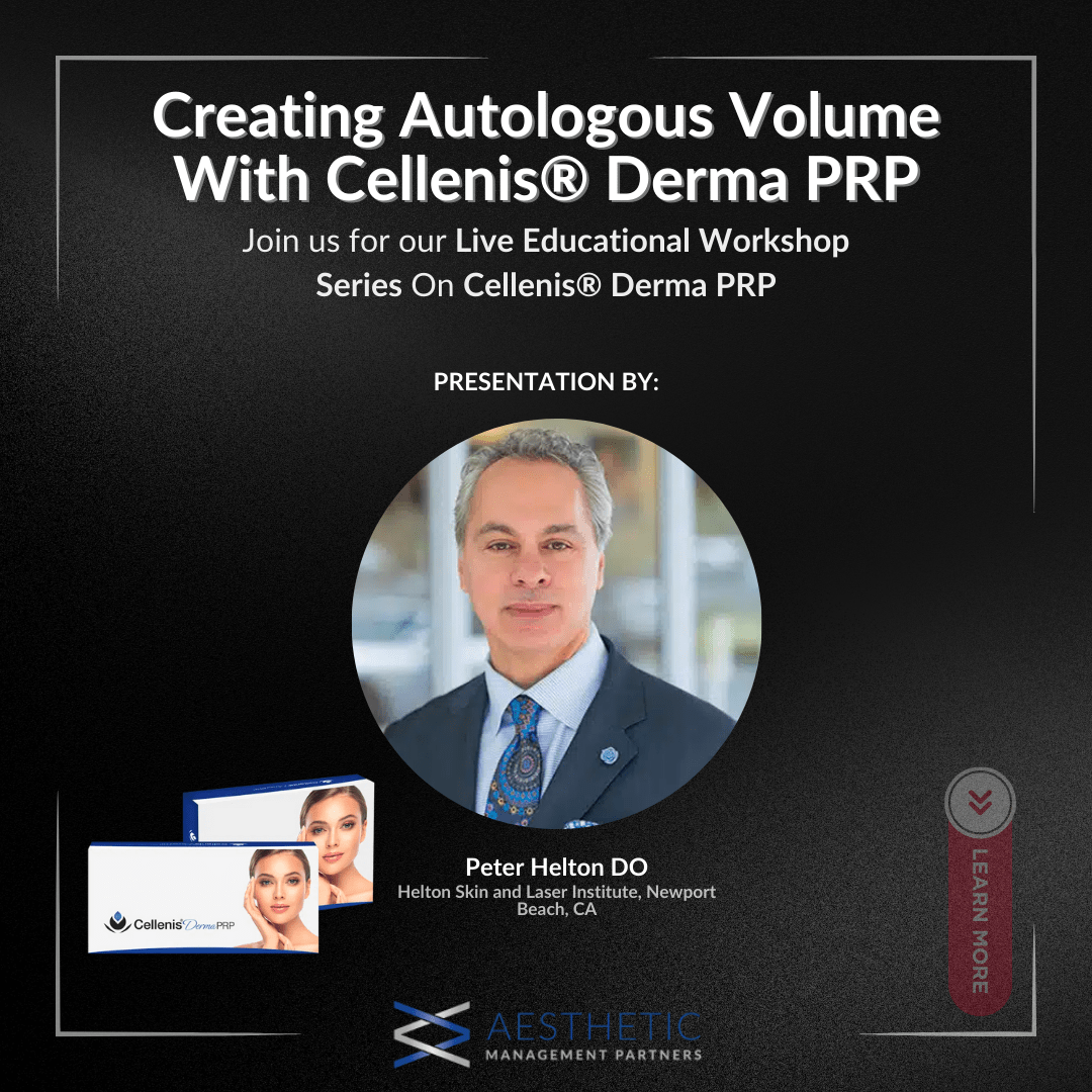 Creating Autologous Volume With Cellenis® Derma PRP