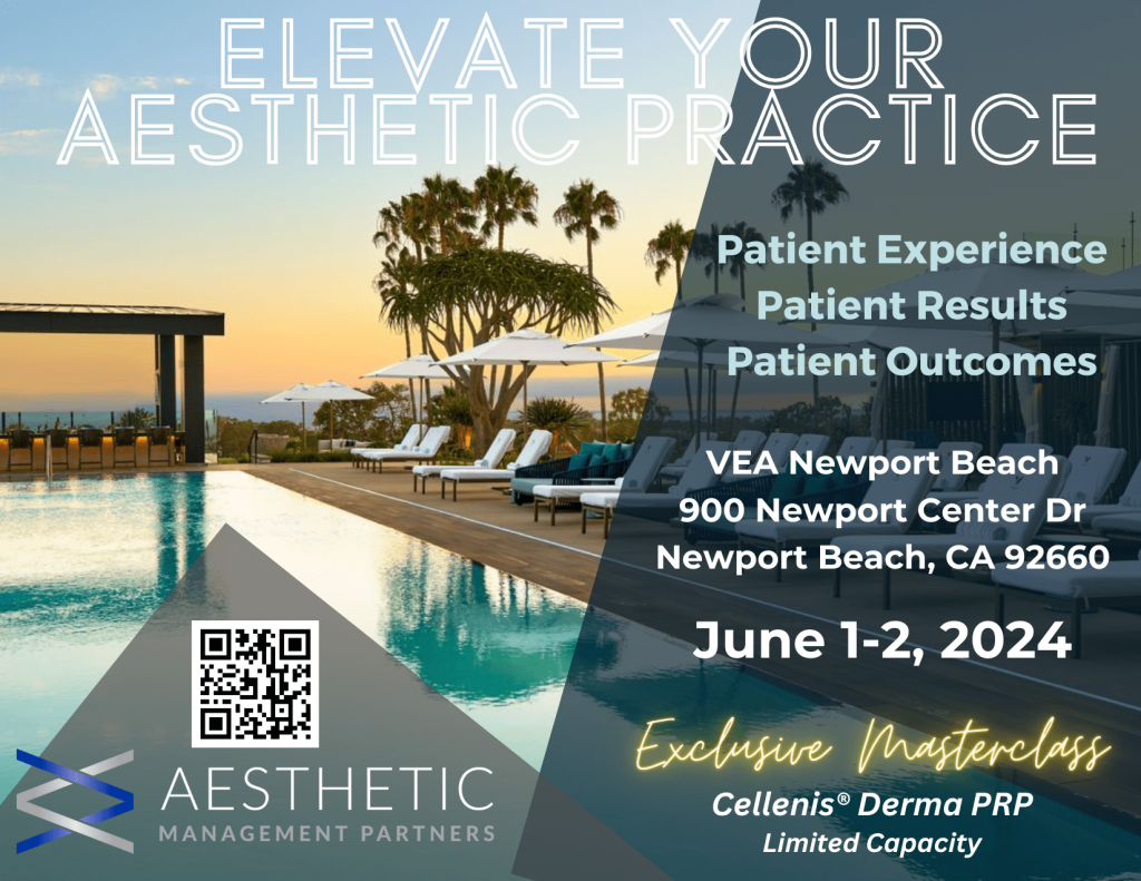 Elevate Your Aesthetic Practice Event In Newport Beach California - Workshop and Masterclass