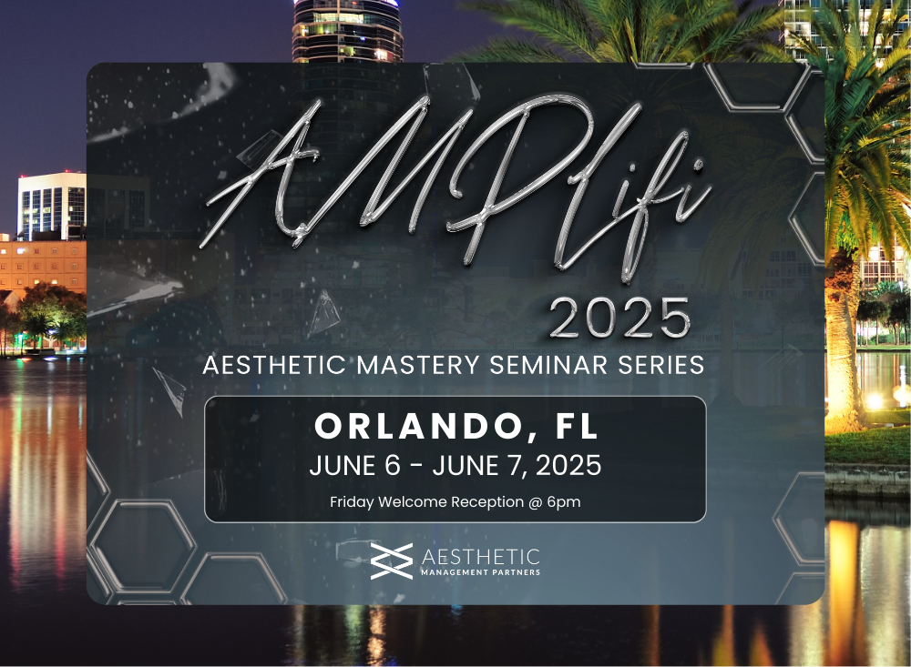 Orlando Event Icon - Aesthetic Management Partners - Medical Aesthetics Equipment For The Modern Practice