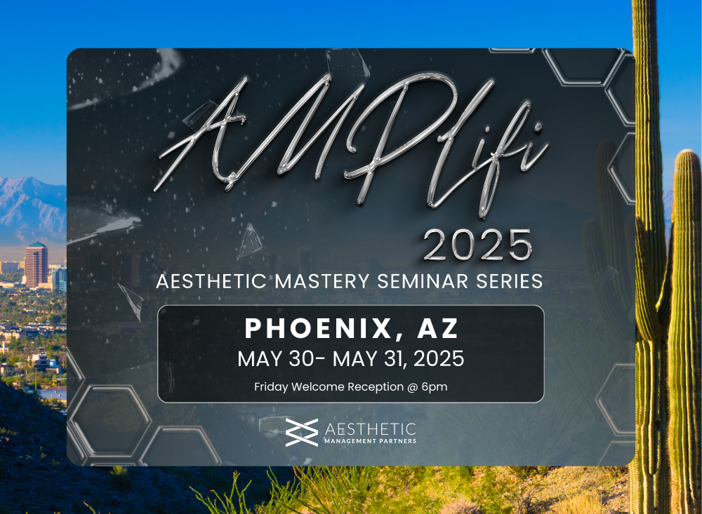 PHX Event Icon - Aesthetic Management Partners - Medical Aesthetics Equipment For The Modern Practice