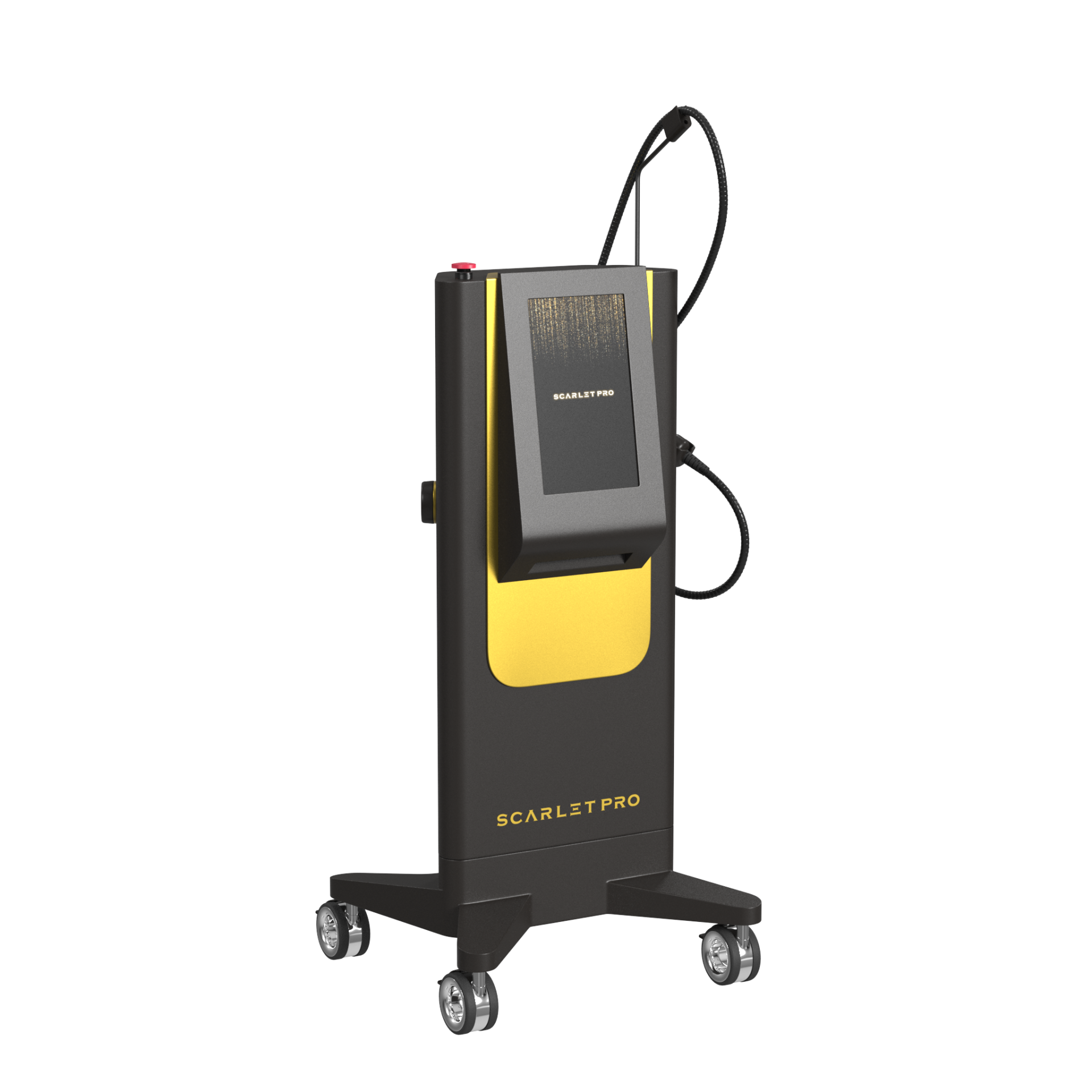Scarlet Pro Transparent Front 3 4 - Aesthetic Management Partners - Medical Aesthetics Equipment For The Modern Practice
